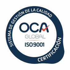 logo certificado ISO 9001