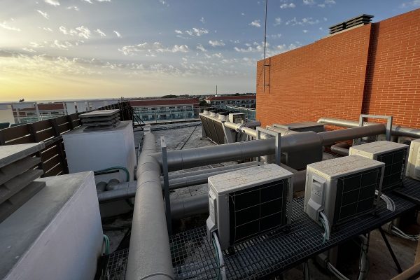 climatización hotel