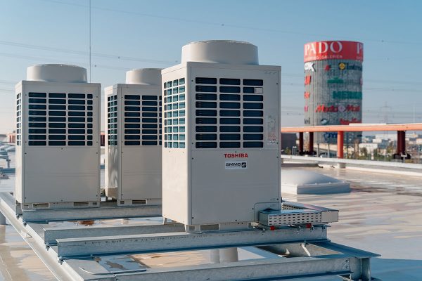 climatización vrf exterior